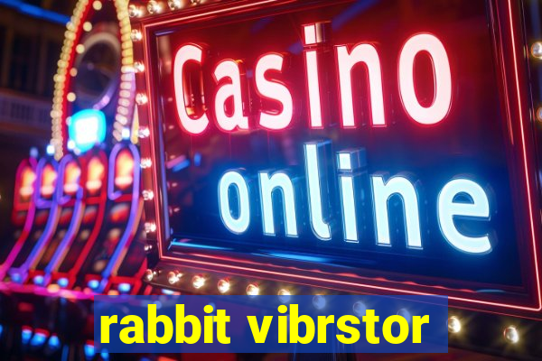 rabbit vibrstor